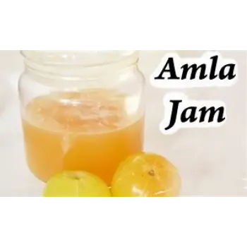 Fresh amla Jam